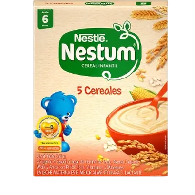 Cereal Infantil Nestum Cereales 5 350 g